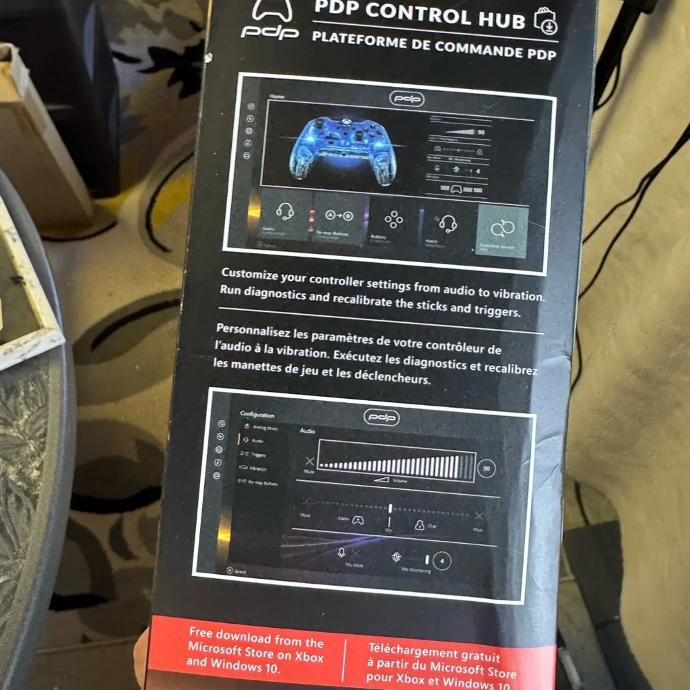 Afterglow App Enabled Wired Controller for Xbox Prismatic Color Select Lighting